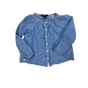 Ralph Lauren Denim Shirt size 5